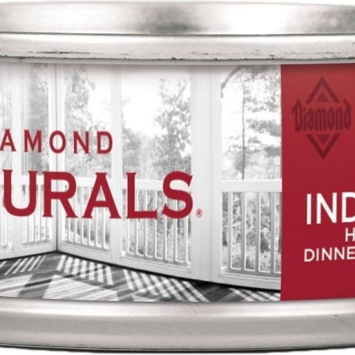 Diamond Naturals Indoor Hairball Control Adult Formula Canned Cat Food