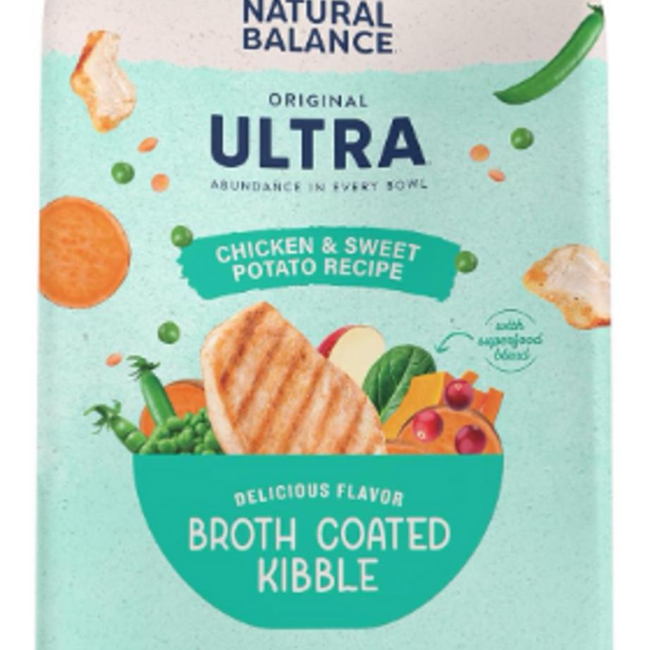 Natural Balance Original Ultra Grain Free Chicken Recipe Dry Dog Food