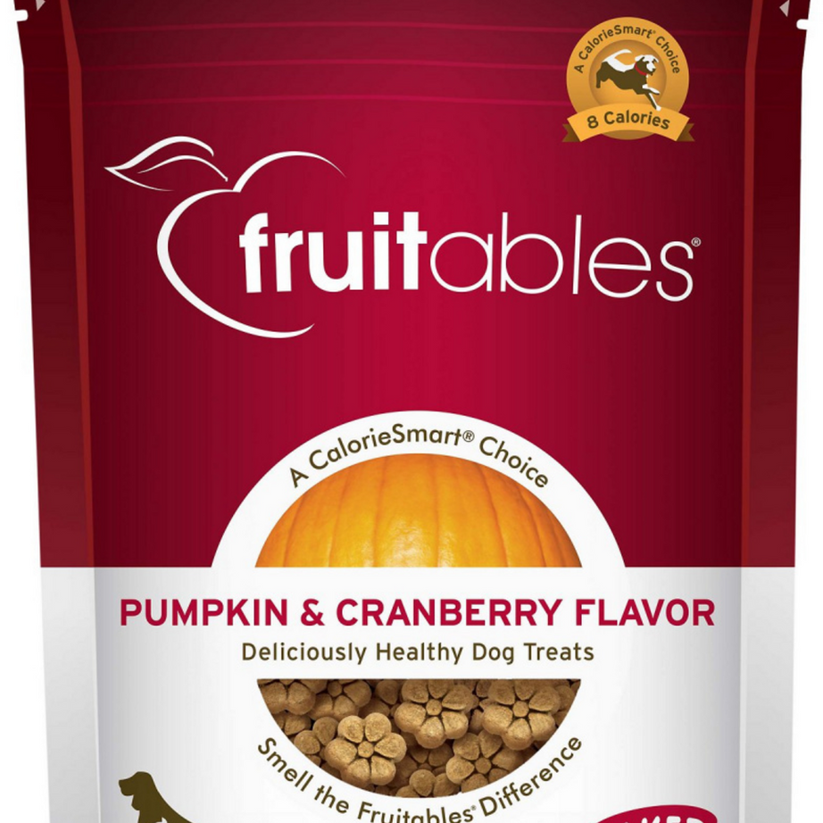 Fruitables Crunchy Pumpkin & Cranberry Dog Treats