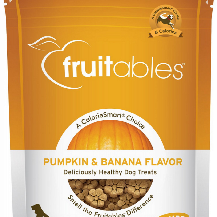 Fruitables Crunchy Pumpkin & Banana Dog Treats