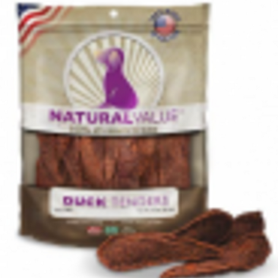 Loving Pets Natural Value Duck Tenders Dog Treats