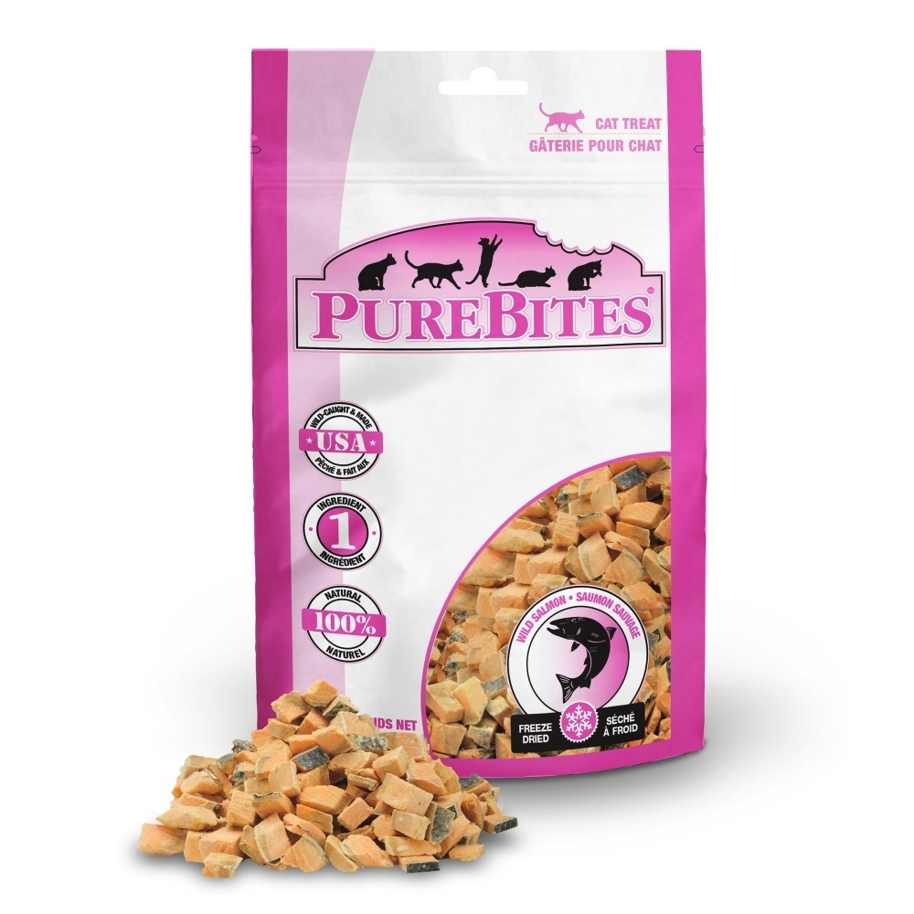 PureBites Freeze Dried Salmon Cat Treats