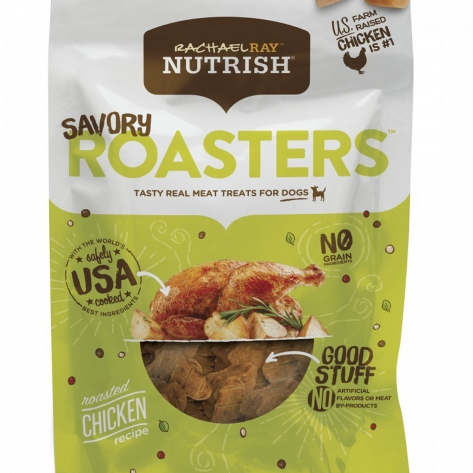 Rachael Ray Nutrish Savory Roasters Grain Free Roasted Chicken Recipe Dog Treats