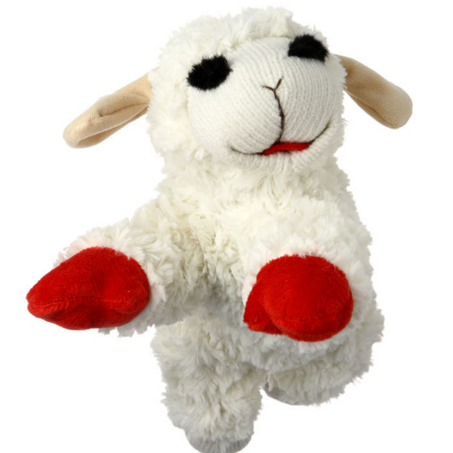 MultiPet Lamb Chop Dog Toy