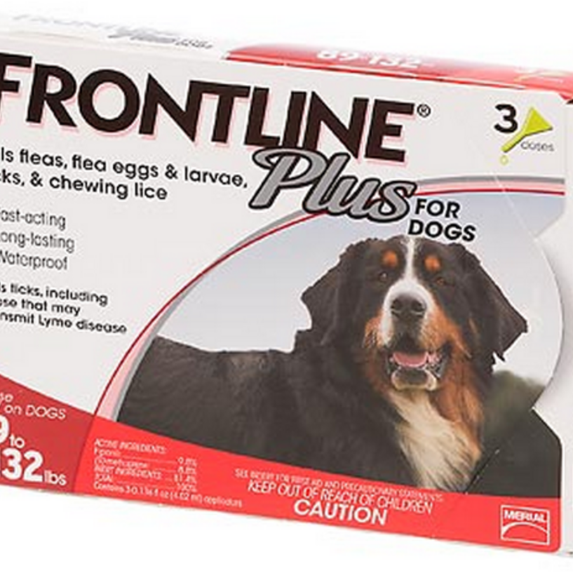 Frontline Plus for Extra Large Dogs