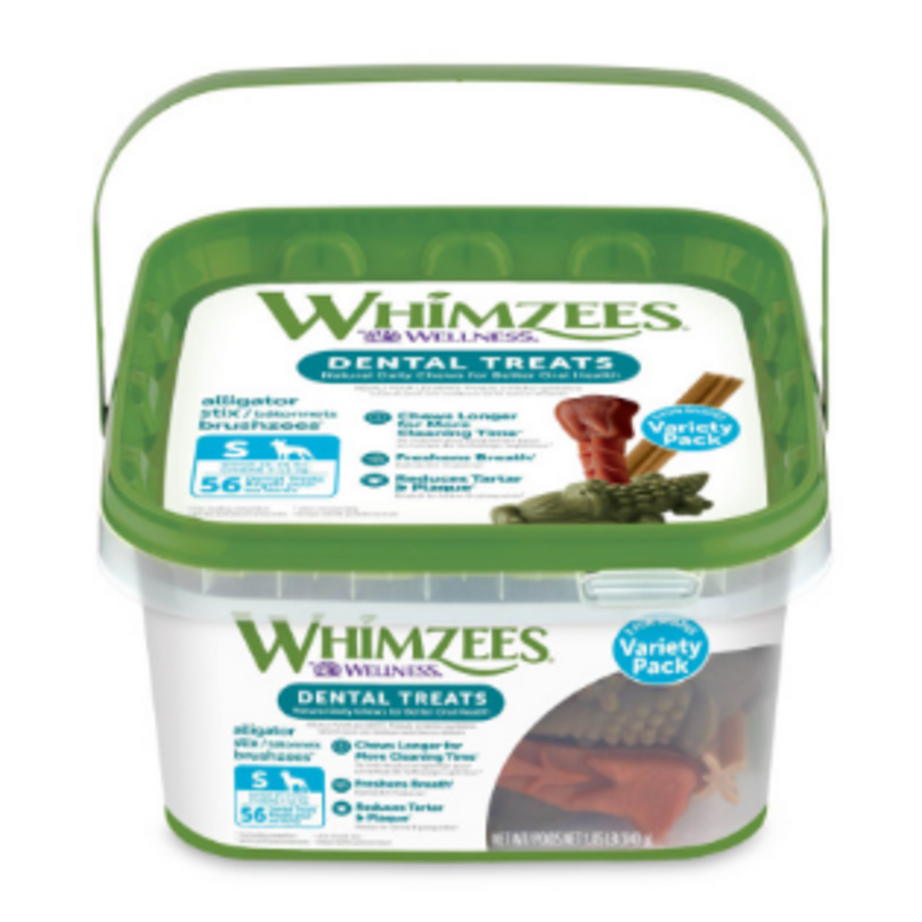 Whimzees Dental Chew Variety Pack Dog Treats