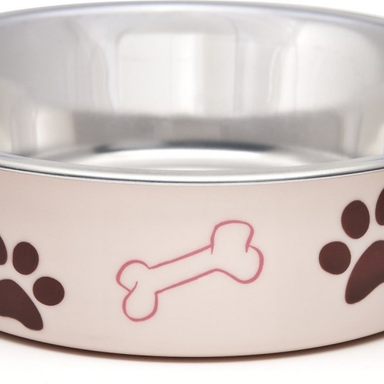 Loving Pets Pink Bella Bowls