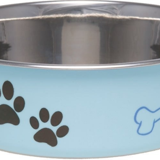 Loving Pets Murano Blue Bella Bowl