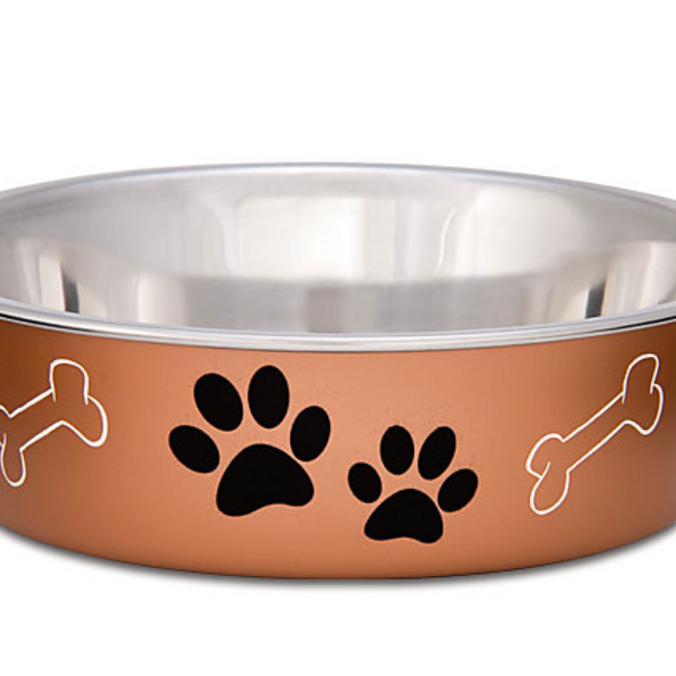 Loving Pets Copper Bella Bowl