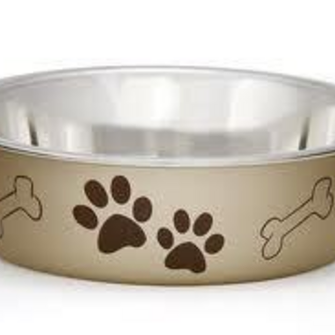 Loving Pets Champage Bella Bowl