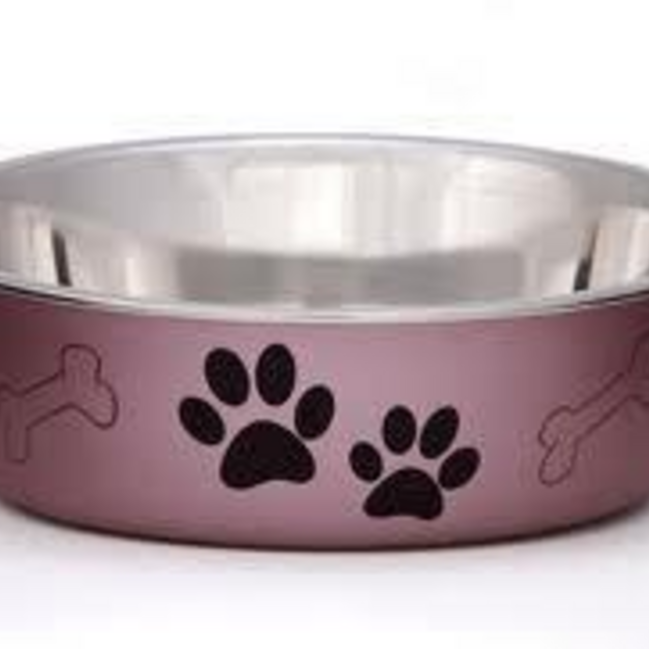 Loving Pets Grape Bella Bowl