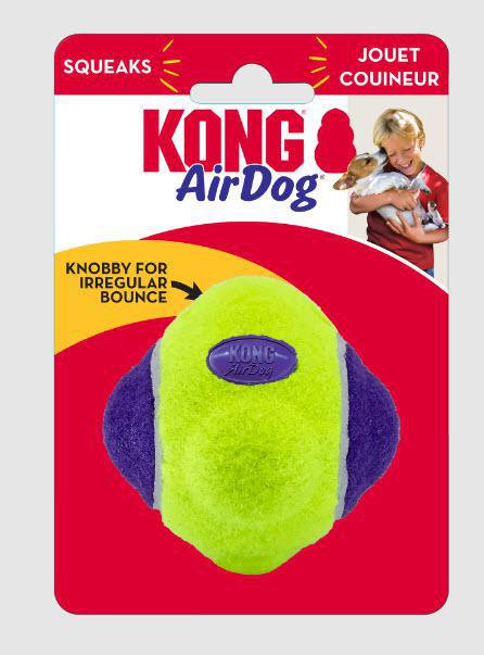 Kong AirDog Squeaker Knobby Ball