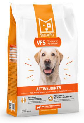 SquarePet Dog Dry Veterinarian Formulated Active Joints