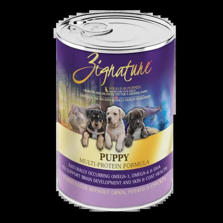 Zignature Dog Can GF Puppy Formula 13oz