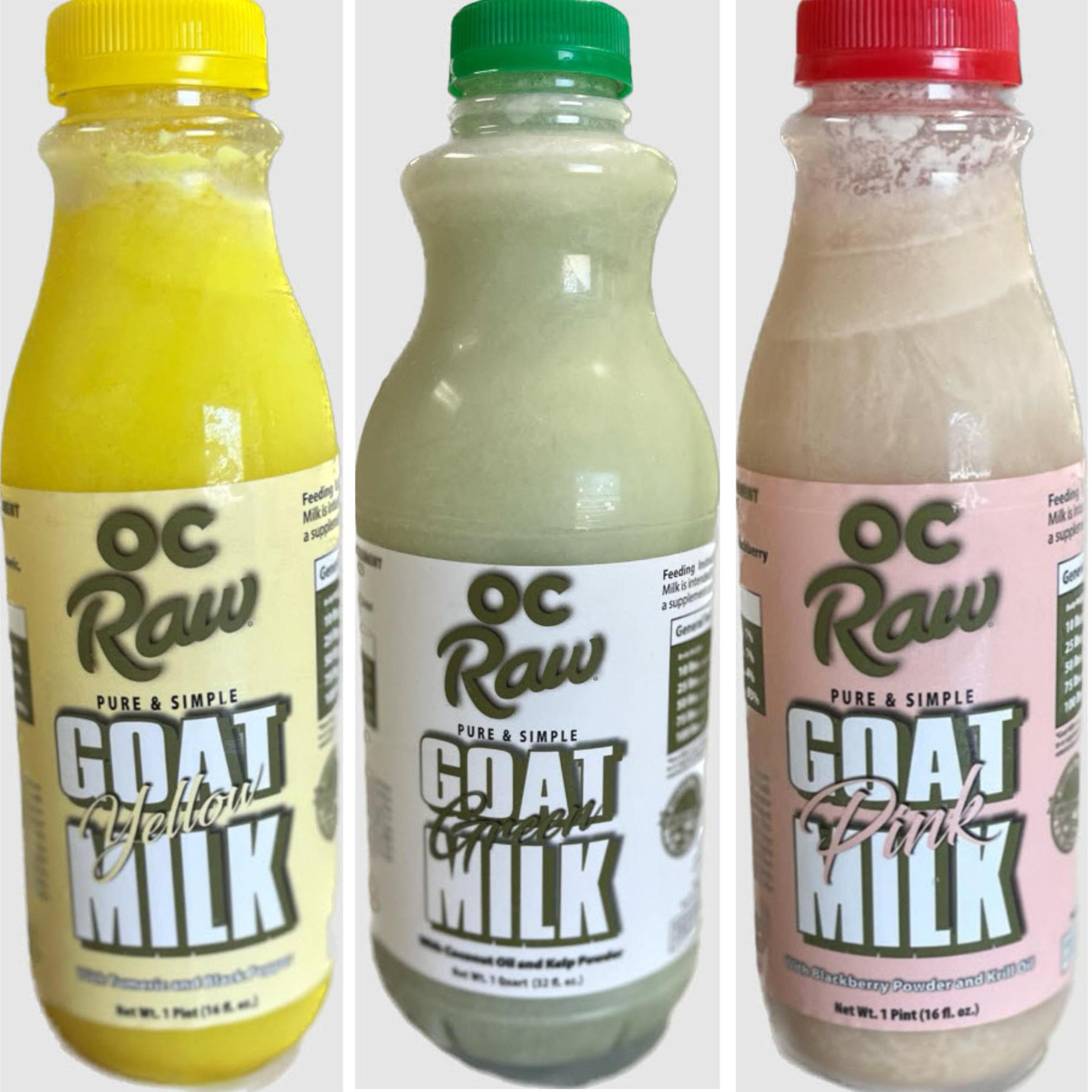 OC Raw Goat Milk