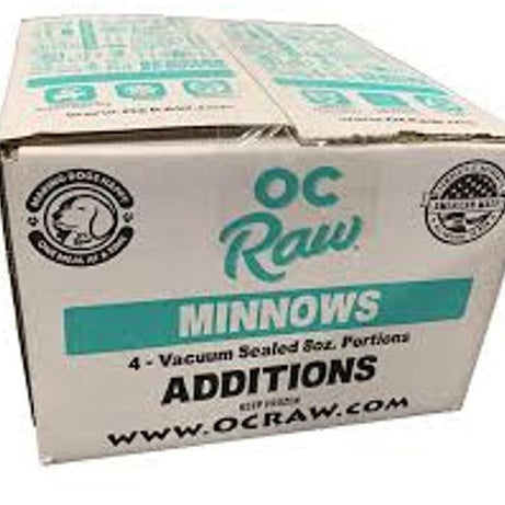 OC Raw Frozen Minnows 2#