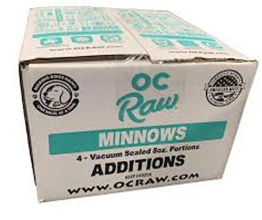 OC Raw Frozen Minnows 2#