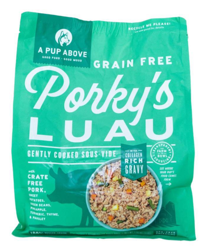 A Pup Above Porky's Luau Grain-Free Frozen Dog Food