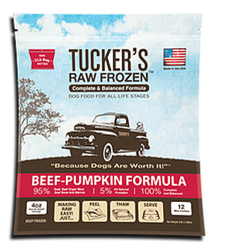 Tucker's Frozen Food Beef & Pumpkin