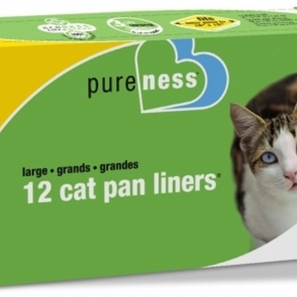 Van Ness Large Drawstring Cat Litter Pan Liners