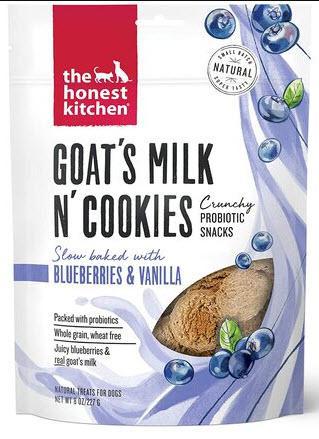 Honest Kitchen Goat's Milk Cookies 8 oz