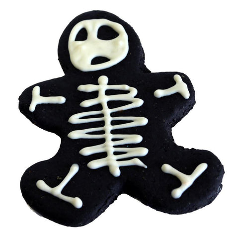 Preppy Puppy Skeleton Gingerbread Man