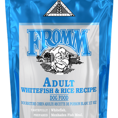 Fromm Dog Classic Whitefish & Rice