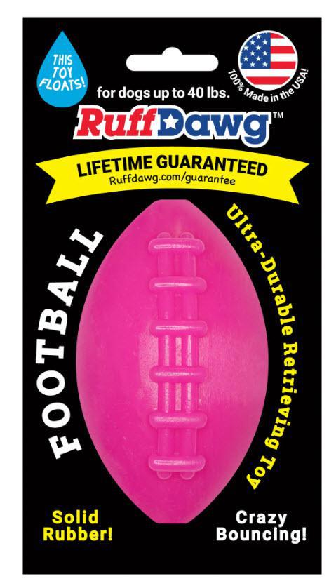 Ruff Dawg Football Assorted Colors