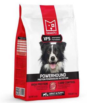 SquarePet Dog Food VFS POWERHOUND Red Meat