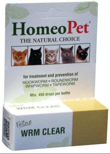 HomeoPet Feline Worm Clear 15 ml