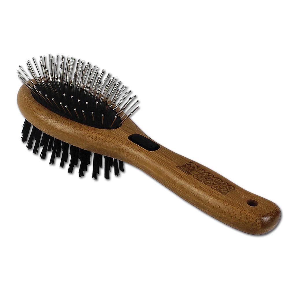 Bamboo Groom Combo Brush