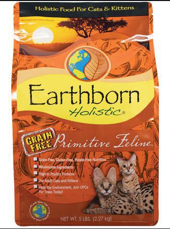 Earthborn Cat Food GF Primitive Feline