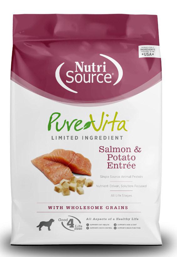 NutriSource Pure Vita Salmon & Potato – Mr Mochas Pet Supplies