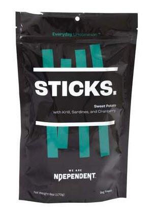 Ndependent Dog Treat Sticks GF