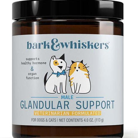 Bark & Whiskers Glandular Support - Male