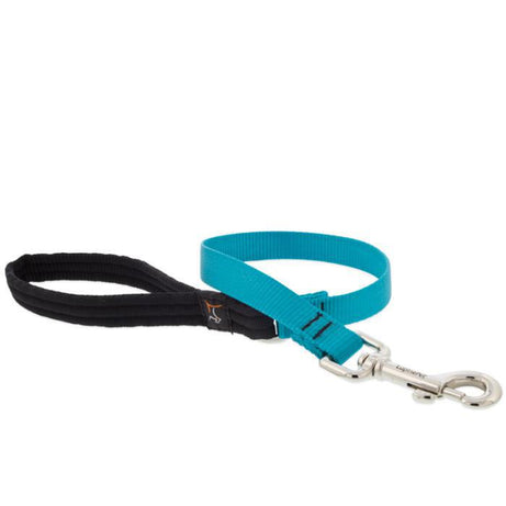 Lupine 3/4in Aqua 6ft Leash