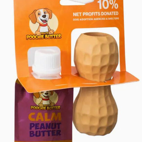 Poochie Butter 4oz Calm Butter Medium Toy Filler