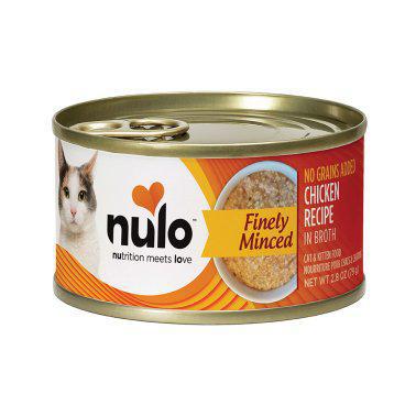 Nulo Cat and Kitten Food Finely Minced Chicken