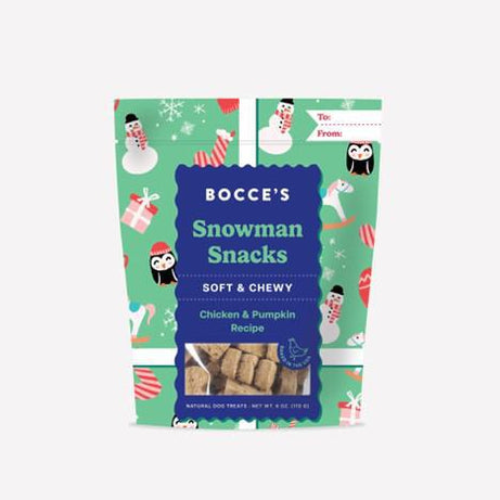 Bocce's Bakery Snowman Snacks 6oz