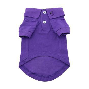 Solid Dog Polo - Ultra Violet