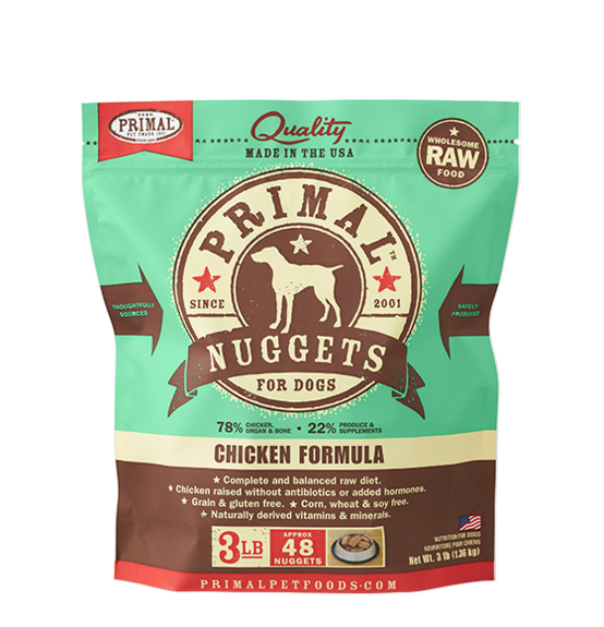 Primal Dog FRZ Chicken