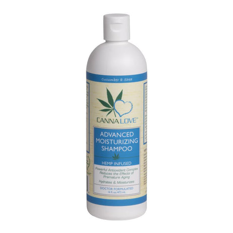 CannaLove Advanced Moisturizing Hemp Infused Dog Shampoo