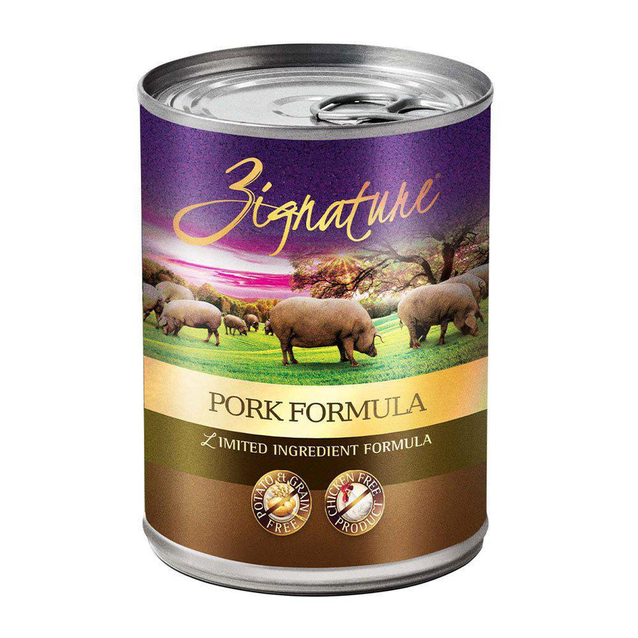 Zignature Limited Ingredient Pork Formula Dog Food 13 Oz