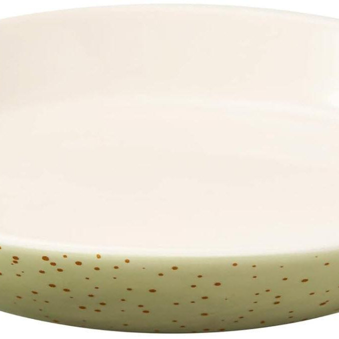 Ethical Speckled Oval Cat Dish 6"