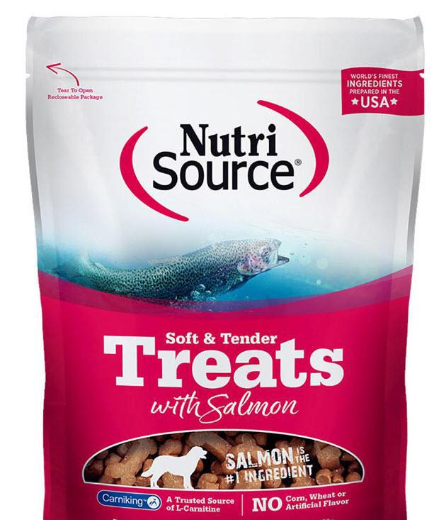 Nutri Source - Soft & Tender Treats - Salmon