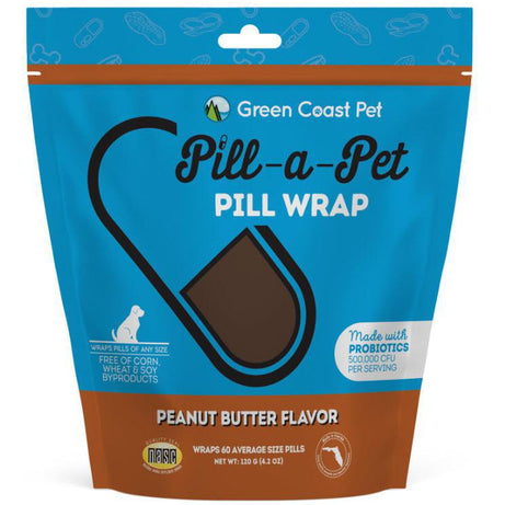 Pill a Pet Peanut Butter With Probiotic Dog 4.2 oz