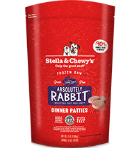 Stella & Chewys Dog Frozen Absolutely Rabbit