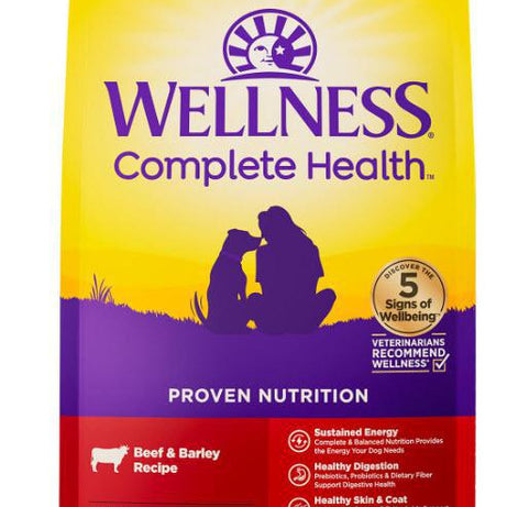 Wellness Complete Health Beef & Barley Recipe 5lb