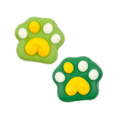 Bosco and Roxy's Leprechaun Paws