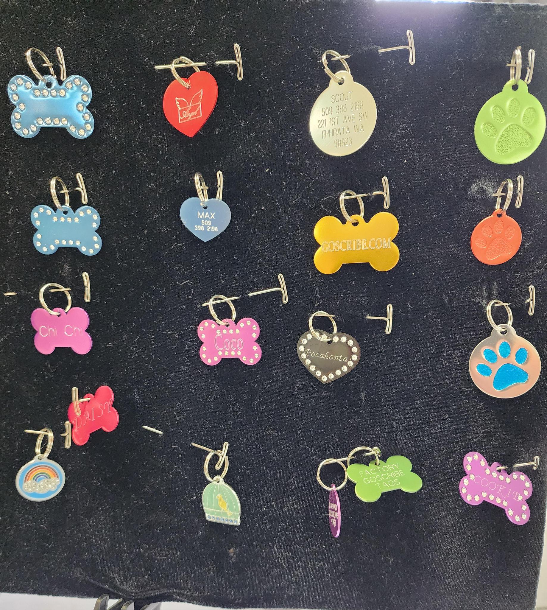 Go Scribe Animal Tags